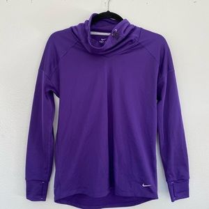 Nike running top